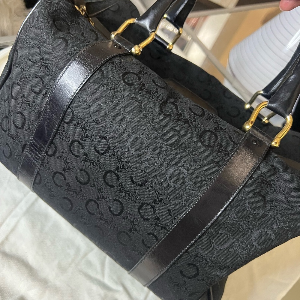 Celine Macadam Boston Bag